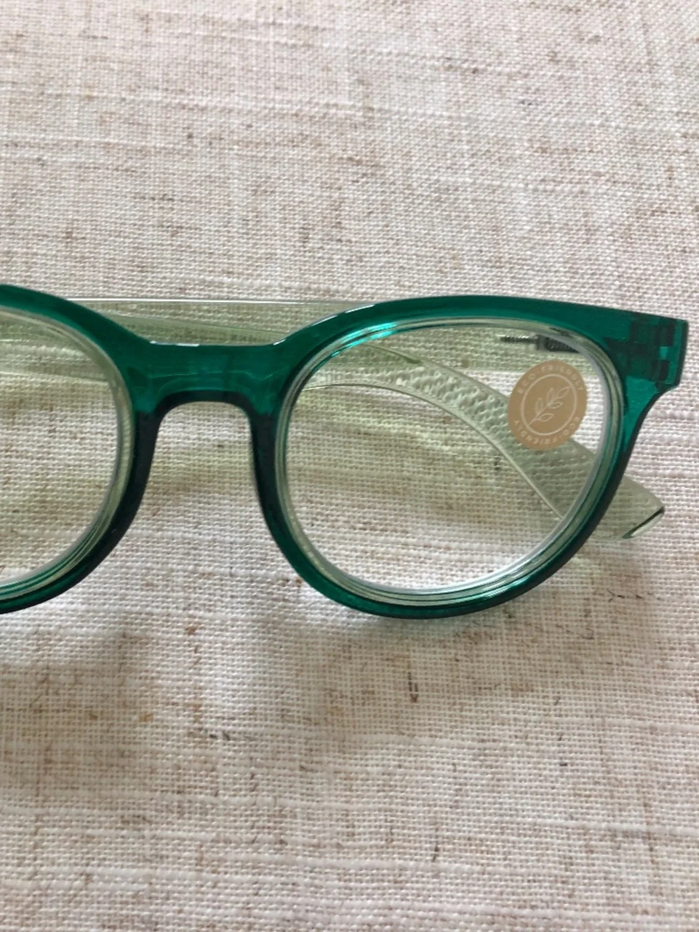 NEW Olympia Teal Green  Peepers Blue Light Filtering +1.00 Readers